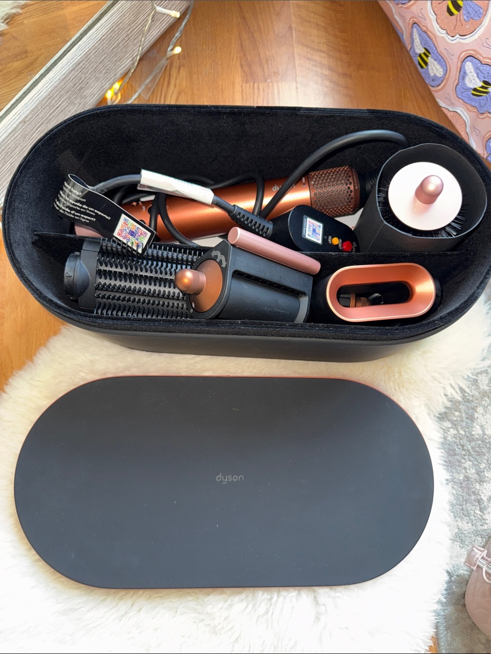 Dyson Airwrap i.d. Multi-styler and Dryer for Straight + Wavy Hair - Amber Silk - Picture 8 of 14